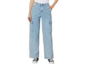 (取寄) リーバイス ジーンズ レディース 94 バギィ カーゴ パンツ Levi's Womens 94 Baggy Cargo Pants Look At Blue