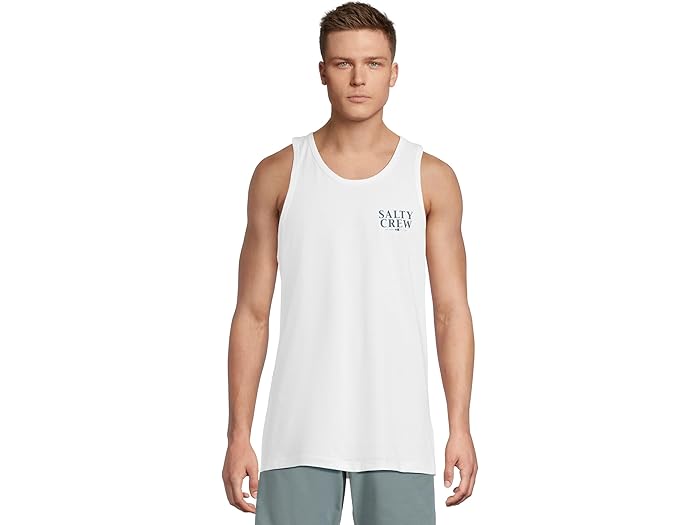 (取寄) ソルティ クルー メンズ タンク Salty Crew men Yellowfin Tank White