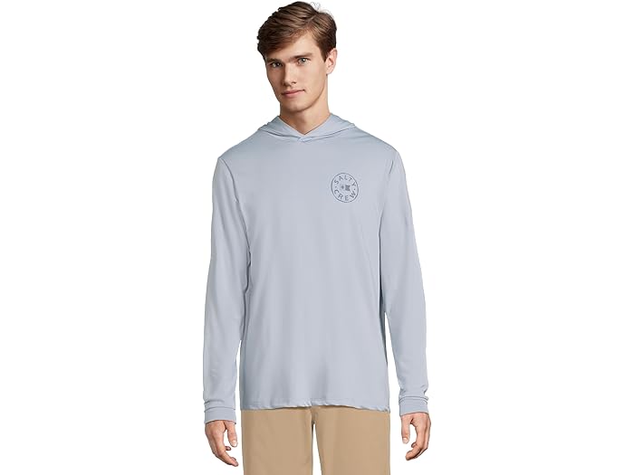 () ƥ 롼  ա 󥷥 Salty Crew men Watermark Hood Sunshirt Blu...