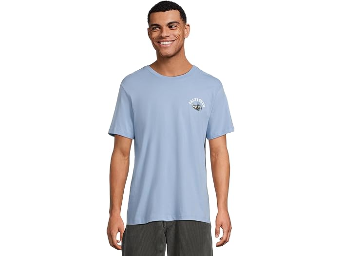 () ƥ 롼  եƥå 硼 ꡼ ƥ Salty Crew men Lifted Short Slee...