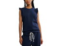 (取寄) エフピー ムーブメント レディース フラッター タンク FP Movement women Flutter Tank Midnight Navy(4)