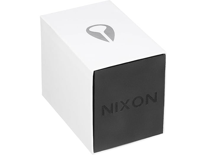 (取寄) ニクソン メンズ セントリー レザー Nixon men Sentry Leather Gunmetal/Black