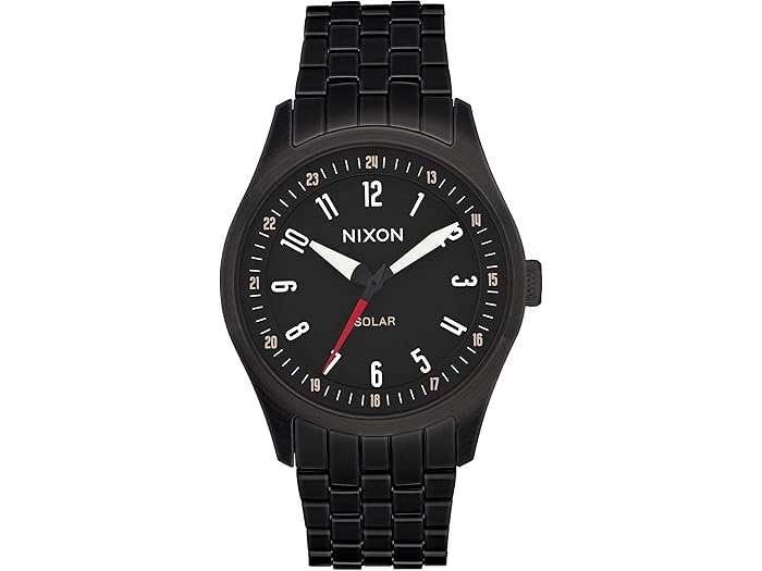 (取寄) ニクソン メンズ エコー 38 Nixon men Echo 38 Black/Black