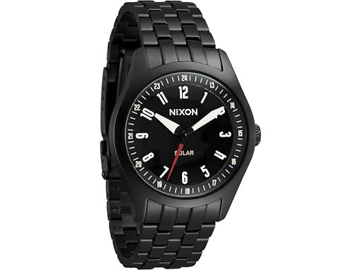 (取寄) ニクソン メンズ エコー 38 Nixon men Echo 38 Black/Black