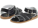(取寄) ソルト ウォーター サンダル バイ ホイ シューズ キッズ ザ オリジナル サンダル (インファント/トドラー) Salt Water Sandal by Hoy Shoes kids The Original Sandal (Infant/Toddler) Black(4)