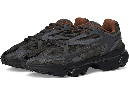 (取寄) ラコステ メンズ L003 スニーカー Lacoste men L003 2k24 Sneakers Dark Green/Black (取寄) ラコステ メンズ L003 スニーカー Lacoste men L003 2k24 Sneakers Dark Green/Black