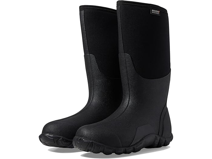 (取寄) ボグス メンズ クラシック ハイ Bogs men Classic High Black 1