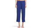 (取寄) スキン レディース オーガニック ピマ コットン カーリン クロップ パンツ Skin women Organic Pima Cotton Carlyn Crop Pants Blue Tea