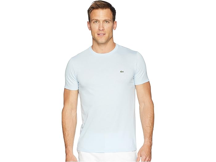 (取寄) ラコステ メンズ ショート スリーブ ピマ クルー ネック ティー Lacoste men Short Sleeve Pima Crew Neck Tee Rill
