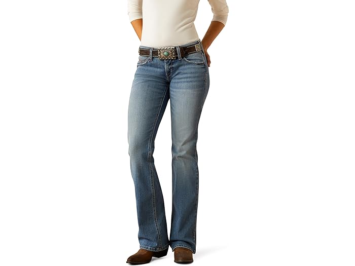 () ꥢå ǥ MR ꥽ ֡ å Ariat women MR Allison Boot Cut Calif...