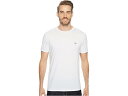 (取寄) ラコステ メンズ ショート スリーブ ピマ クルー ネック ティー Lacoste men Short Sleeve Pima Crew Neck Tee White(4)