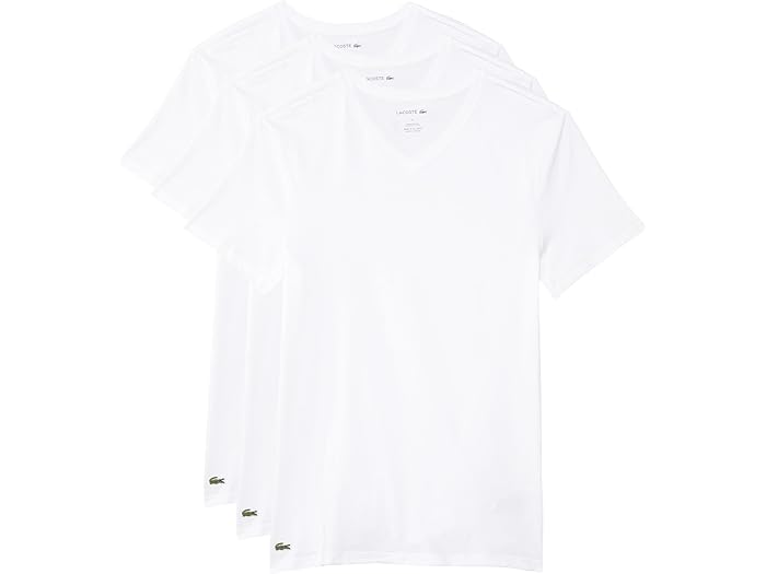 () 饳  100ѡ åȥ  եå V-ͥå T- 3-ѥå Lacoste men 100...