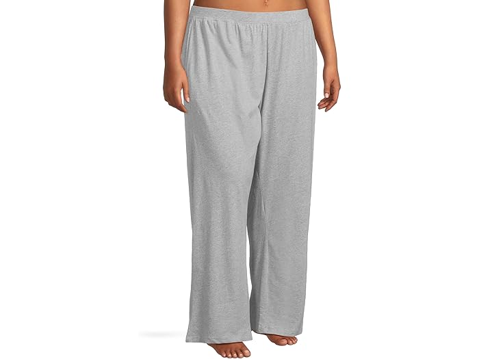 (取寄) スキン レディース ナチュラル ジョリー パンツ プラス サイズ Skin women Natural Jolie Pants Plus Size Heather Grey