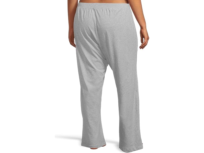 (取寄) スキン レディース ナチュラル ジョリー パンツ プラス サイズ Skin women Natural Jolie Pants Plus Size Heather Grey