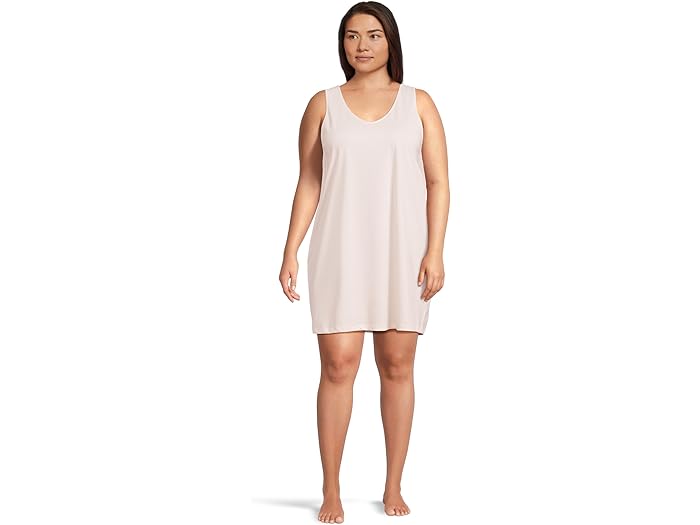 (取寄) スキン レディース ナチュラル ジョセフィーヌ シュミーズ プラス サイズ Skin women Natural Josephine Chemise Plus Size Powder Pink