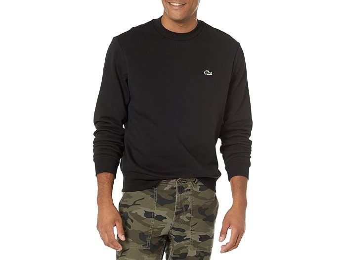 () 饳  å󥷥 롼 ͥå åȥ Lacoste men Essentials Crew Nec...