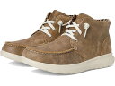 (取寄) アリアット レディース ヒロ ハイ-トップ Ariat women Hilo High-Top Brown Bomber