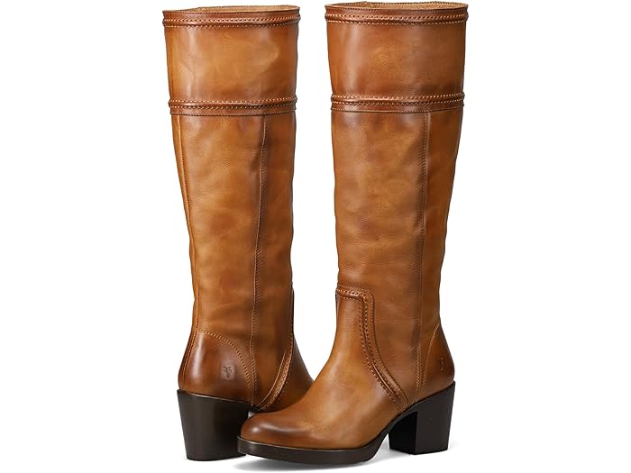 () ե饤 ǥ  ȡ ץ- Frye women Jean Tall Pull-On Caramel