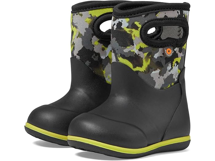 (取寄) ボグス キッズ キッズ クラシック - カモ (トドラー) Bogs Kids kids Classic - Camo Textues (Toddler) Black Multi