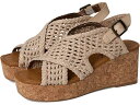 (取寄) ブローフィッシュ マリブ レディース アンドリア Blowfish Malibu women Andrea Gold Metallic Fabric