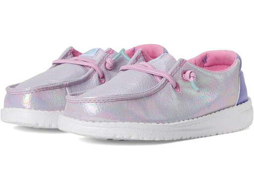 (取寄) ヘイデュードキッズ ガールズ ウェンディ イリデセント スパークル (トドラー) Hey Dude Kids girls Wendy Iridescent Sparkle (Toddler) Purple (取寄) ヘイデュードキッズ ガールズ ウェンディ イリデセント スパークル (トドラー) Hey Dude Kids girls Wendy Iridescent Sparkle (Toddler) Purple
