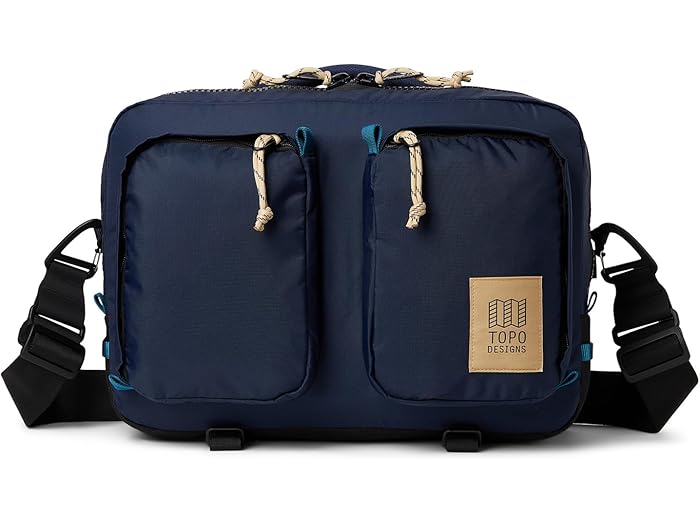 (取寄) トポデザイン グローバル ブリーフケース Topo Designs Global Briefcase Navy/Sahara