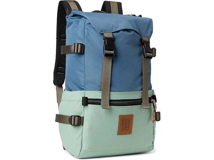 () ȥݥǥ С ѥå 饷å Topo Designs Rover Pack Classic Stone Blue/...