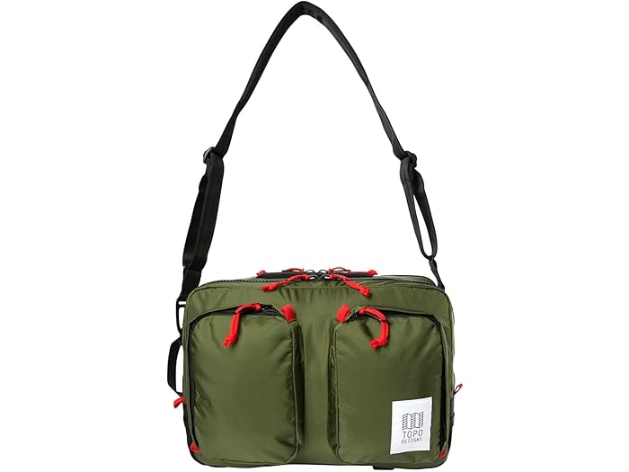 () ȥݥǥ Х ֥꡼ե Topo Designs Global Briefcase Olive/Olive