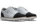 (取寄) フットジョイ レディース トラディションズ キャップ トゥ ゴルフ シューズ- プリビアス シーズン FootJoy women Traditions...