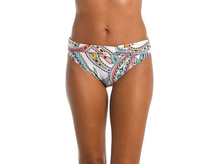 (取寄) ラ ブランカ レディース パヴェ ザ ウェイ シャード バンド ヒップスター La Blanca women Pave The Way Shirred Band Hipster Multi