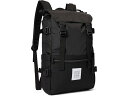 (取寄) トポデザイン ローバー パック クラシック Topo Designs Rover Pack Classic Black/Black 1(4)