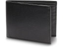 (取寄) ボスカ メンズ ナッパ ヴィテッロ コレクション - コンチネンタル Id ウォレット Bosca men Nappa Vitello Collection - Continental ID Wallet Black Leather(4)