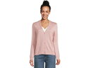 (取寄) マイケル スターズ レディース ルイス カーディガン Michael Stars women Ruiz Cardigan Lychee(4)