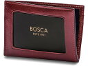 (取寄) ボスカ メンズ オールド レザー コレクション - ウィークエンド ウォレット Bosca men Old Leather Collection - Weekend Wallet Dark Brown Leather(4)