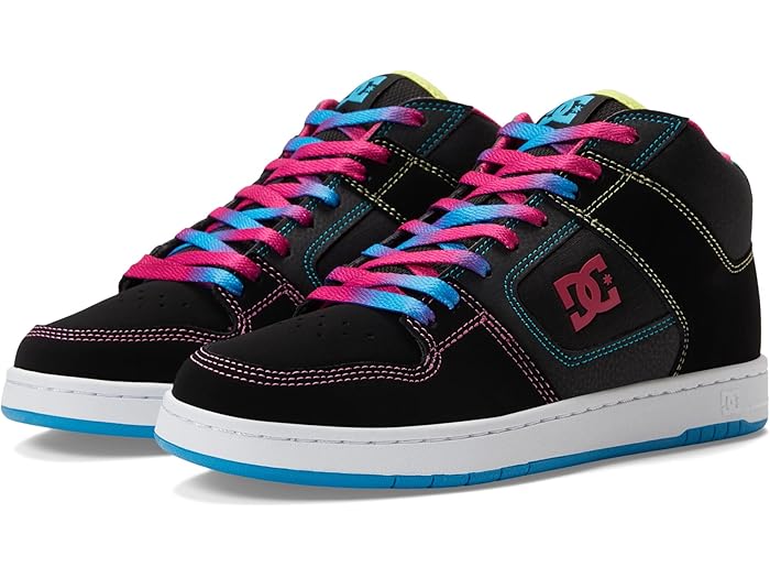 () DC ǥ ޥƥ 4 ߥå DC women Manteca 4 Mid Black/Multi 1