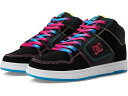 (取寄) DC レディース マンテカ 4 ミッド DC women Manteca 4 Mid Black/Multi 1