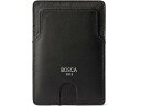 (取寄) ボスカ メンズ ナッパ ヴィテッロ - スリム カード ケース Bosca men Nappa Vitello - Slim Card Case Black(4)