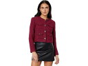 (取寄) テッドベーカー レディース ペニオ クロップド ブークル ジャケット Ted Baker women Pennio Cropped Boucle Ja...