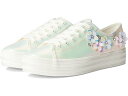 (取寄) ケッズ レディース トリプル キック キャンバス Keds women Triple Kick Canvas Snow White / Iridesc...