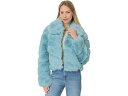 (取寄) アヴェックレフィー レディース ラグゼ フォー ファー パネル コート Avec Les Filles women Luxe Faux Fur Pan...