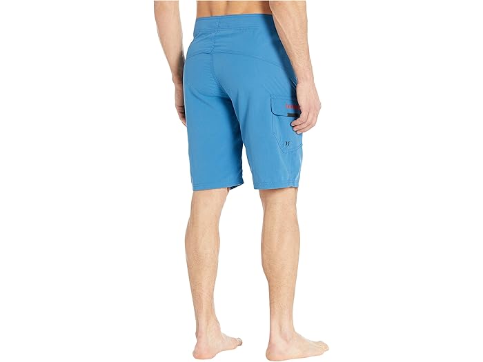 (取寄) ハーレー メンズ ワン アンド オンリー ボードショーツ 22 Hurley men One & Only Boardshort 22" Industrial Blue/University Red