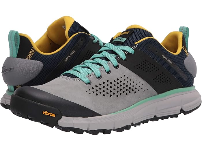 (取寄) ダナー レディース トレイル 2650 3 Danner women Trail 2650 3" Gray/Blue/Spectra Yellow
