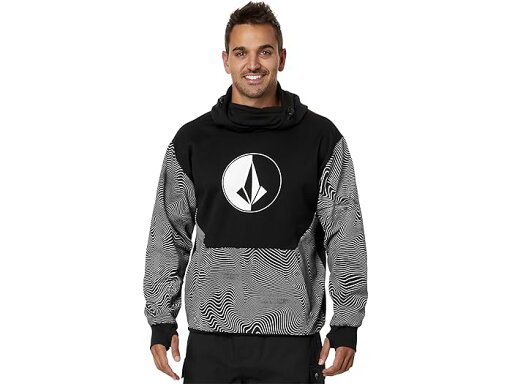 (取寄) ボルコム スノー メンズ ハイドロ ライディング ブーディ Volcom Snow men Hydro Riding Hoodie Black Print (取寄) ボルコム スノー メンズ ハイドロ ライディング ブーディ Volcom Snow men Hydro Riding Hoodie Black Print