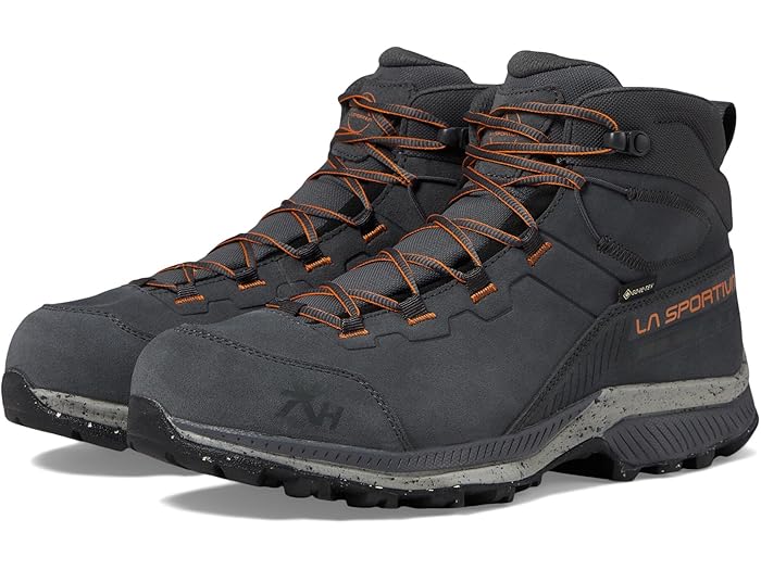 楽天スウィートラグ（取寄） スポルティバ メンズ TX ハイク ミッド レザー Gtx La Sportiva men TX Hike Mid Leather GTX Metal/Hawaiian Sun