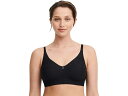 (取寄) シャンテル レディース コンフォート シック バック スムージング ワイヤレス ブラ Chantelle women Comfort Chic Back Smoothing Wireless Bra Black(4)