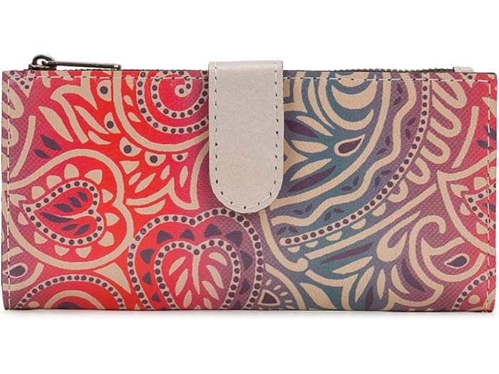 () ѥȥꥷ ʥå ǥ ʥ å Patricia Nash women Nazari Wallet Gree...