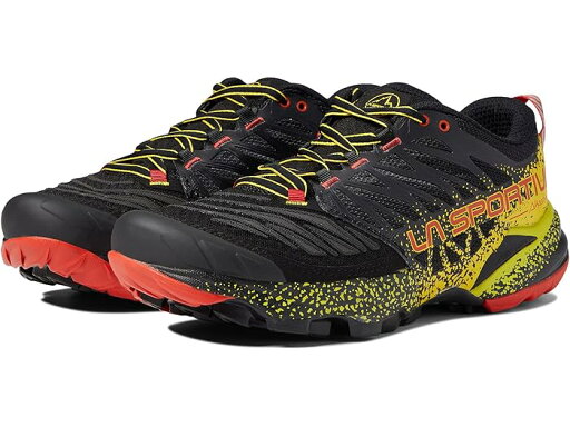 (取寄) スポルティバ メンズ アーカーシャ リ La Sportiva men Akasha II Black/Yellow (取寄) スポルティバ メンズ アーカーシャ リ La Sportiva men Akasha II Black/Yellow