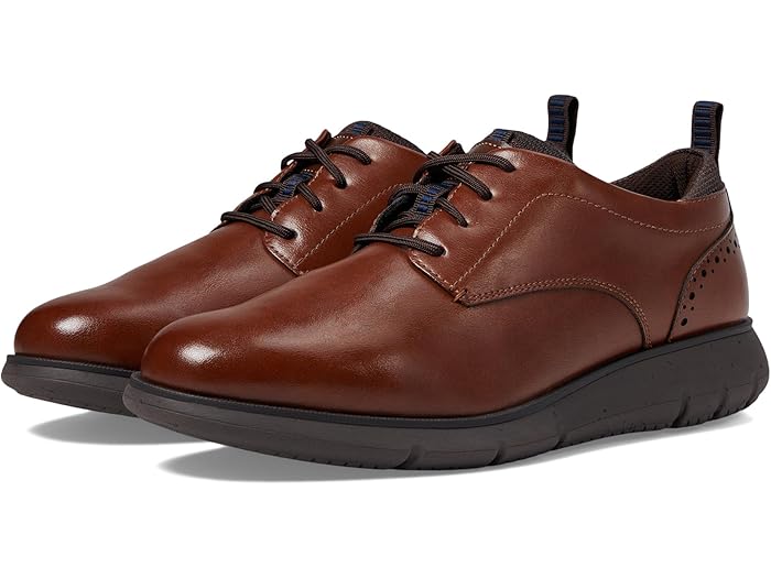 (取寄) ナン ブッシュ メンズ スタンス プレーン トゥ オックスフォード Nunn Bush men Stance Plain Toe Oxford Cognac
