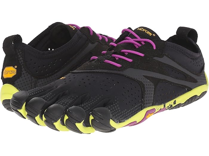 () ӥ֥ ե֥ե󥬡 ǥ V- Vibram FiveFingers women V-Run Black/Y...