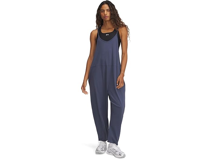 (取寄) アンダーアーマー レディース ライバル ジャンパー Under Armour women Rival Jumper Downpour Gray/Black
